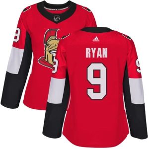 Damen Ottawa Senators Trikot Bobby Ryan 9 Rot Authentic